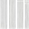 Embroidery Needles For Hand Sewing 40 Pieces Sewing Accessories With Threader Crocheting Needles For Quilting Weaving Crocheting