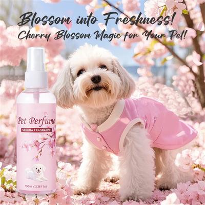 100ml Evcil Hayvan Parfümü, Köpek Özel Parfümü, Evcil Hayvan, Deodorant, Sprey, Koku Giderici