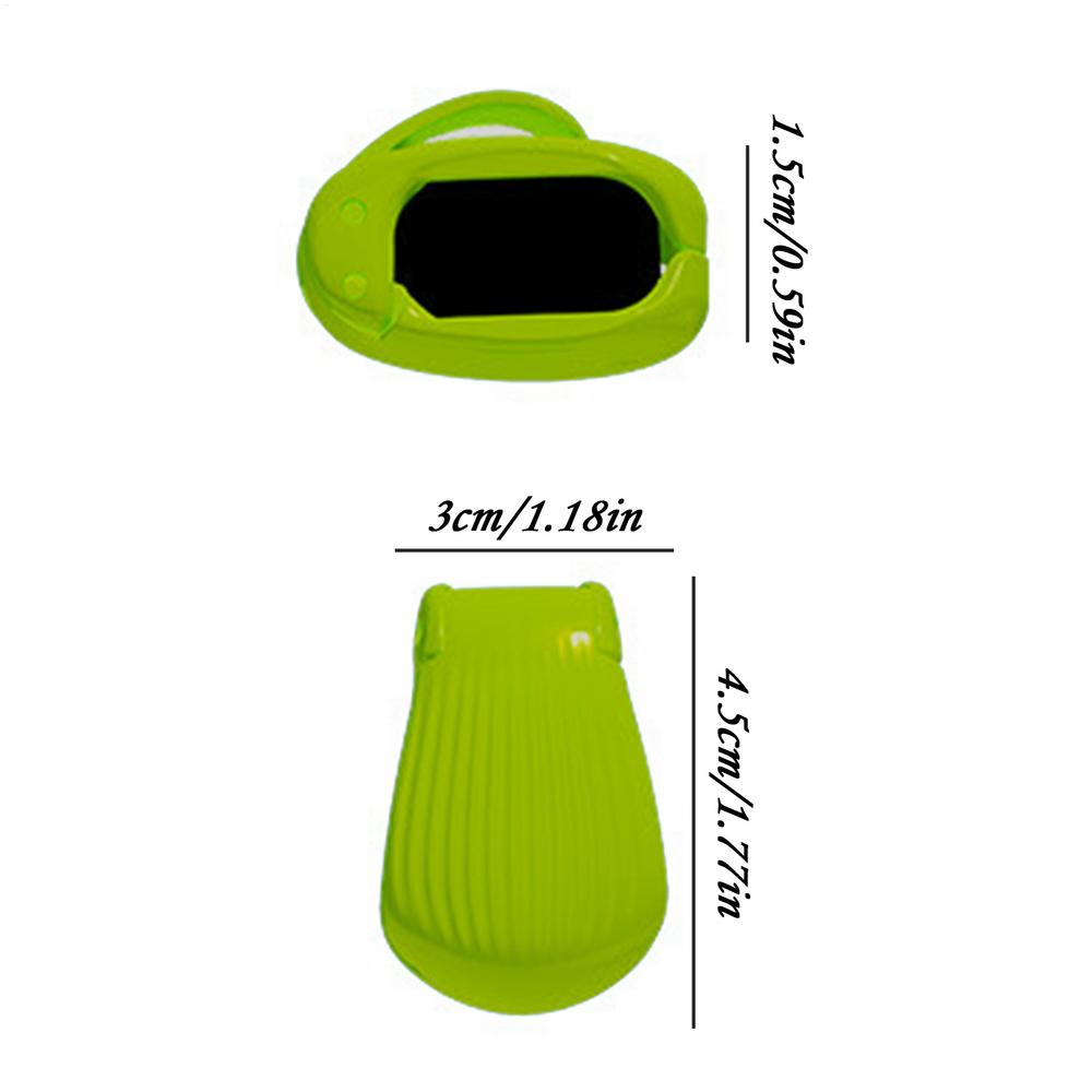 Fishing Rod Holder Clips Anti-Slip Foam Organizer Adjustable Two Lock Mode Fishing Pole Clips For Boat Wall Garage Pier Shore