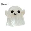 Trendy Hair Accessories for Girls Halloween Claw Clip, Cute Headdress, Glitter Acrylic Bat Pumpkin Stylish Clamps Black Cat Spider Ghost Pattern Women