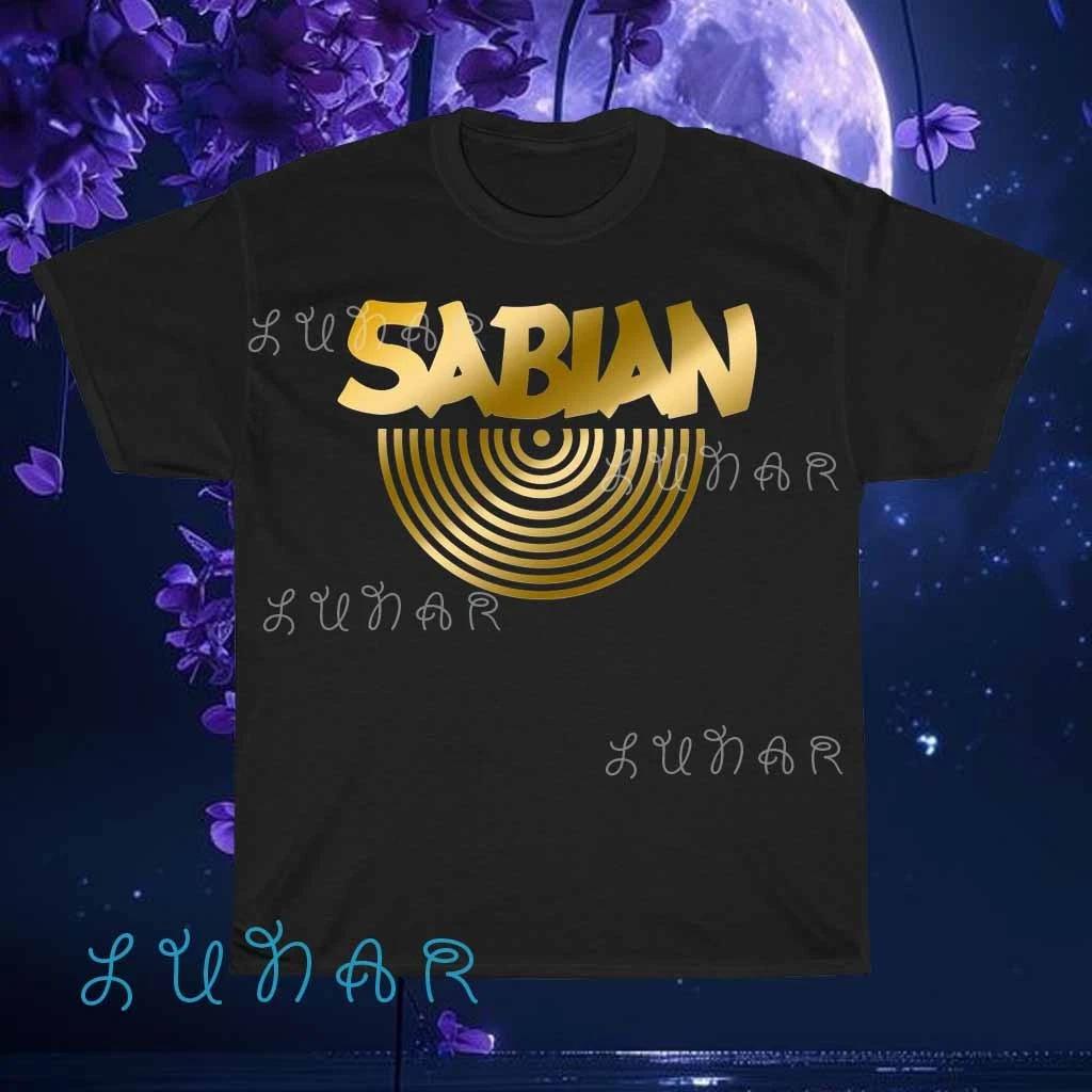 New Shirt Sabian Drums Symbol T-Shirt Logo American T-Shirt Funny Size S to 5XL L