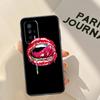 Kiss Me Lips Lipstick Case For Xiaomi 15T 14T 13T Pro 14 15 Ultra 17 Pro Max POCO F8 F7 F5 F6 X3 X5 X6 X7 Pro Coque