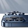 Modischer Kameraschutz aus Metall, Objektivringglas für iPhone 15Pro Max 13 14 11 12 Pro, Objektivglas, stoßfeste Abdeckung