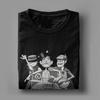 Music Band Gorillazs Punk Rock Print T Shirt Summer Cotton T-Shirts For Couple Harajuku Casual Tee Shirt Short Sleeves Y2K Tops