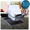 Dish Dryer Standing Basket Drainer For Dish Cutlery With Tray