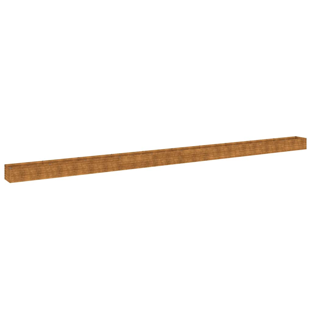 Raised Garden Bed 960 x 50 x 36 cm Corten Steel