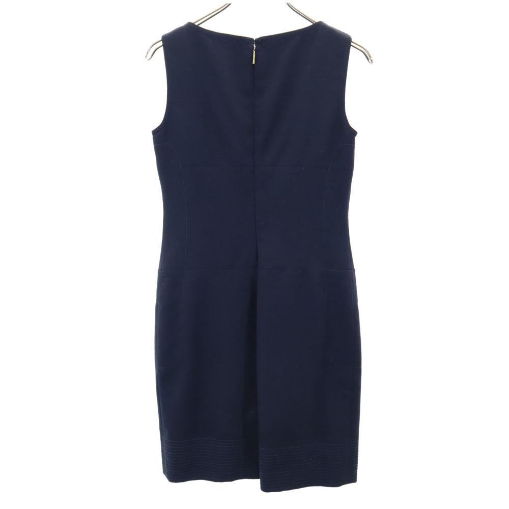 Tory Burch No sleeve one piece 2 Navy Women Used