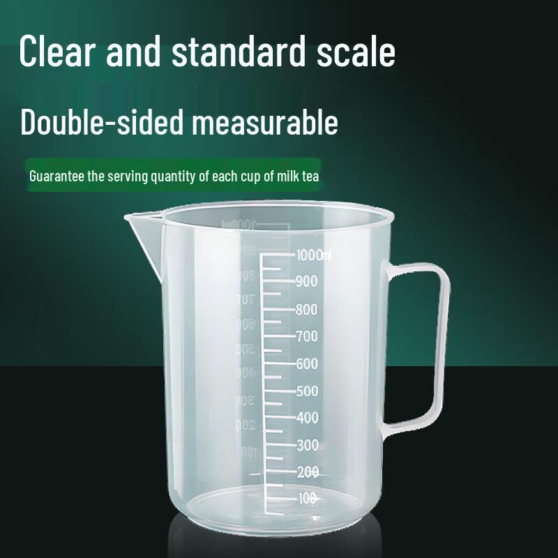 2000ml Food-Grade Plastic Measuring Cup with Lid