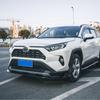 Compatible Body Kit for 2020 Toyota RAV4: Front Lip, Bumper Fender Flares, Side Skirts, Rear & Middle Spoilers, Rear Wing.