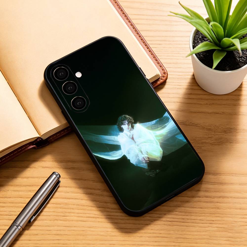C-Conan G-Gray singer  Phone Case Black Silicone Soft For Samsung Galaxy A73,A72,A71,A70,A53,A52,A51