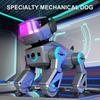Remote Control Robot Dog Toy Programming Smart Interactive Electric Dog Toddlers 2.4GHz RC Walking Dancing Puppy Toy with LED Eyes