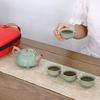 Bafang Li Ge Kiln Ceramic 5-Piece Tea Set