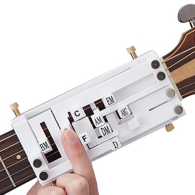 Gifts Guitar Aid Guitar Chord Presser Chords Learning Tools Portable Guitar Chord Helper Guitar Aid Chords Trainer Beginner