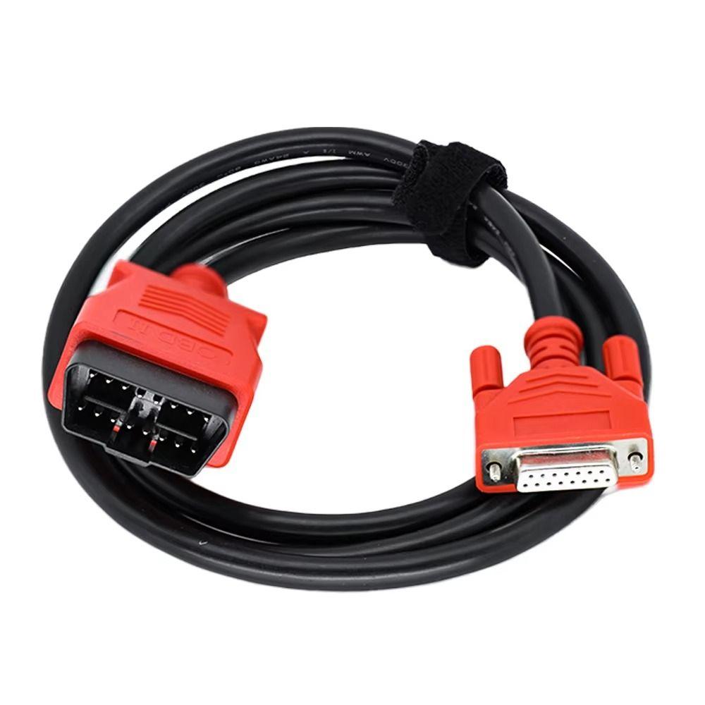 Black PVC Wire OBD2 Test Cable Autel Scanner Cable For Autel MaxiSYS Pro MS906 MS908 MS905 MS808