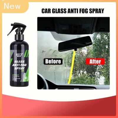 HGKJ S5 Spray antiniebla para coche, desempañador de vidrio, limpiador antiniebla, líquido de recubrimiento para ventanas, pantallas, parabrisas, gafas, desempañamiento