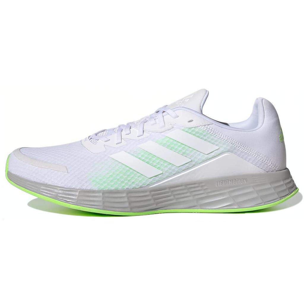 New Adidas Duramo Sl 'Cloud White Signal Green' H04625