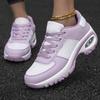Outdoor Lightweight Shoes Casual Walking Thick Sole Platform Ladies Zapatillas De Mujer Sneakers