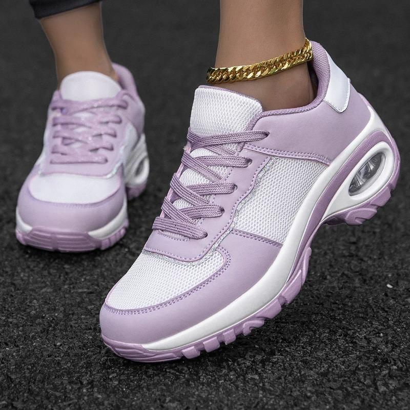 Outdoor Lightweight Shoes Casual Walking Thick Sole Platform Ladies zapatillas de mujer Sneakers