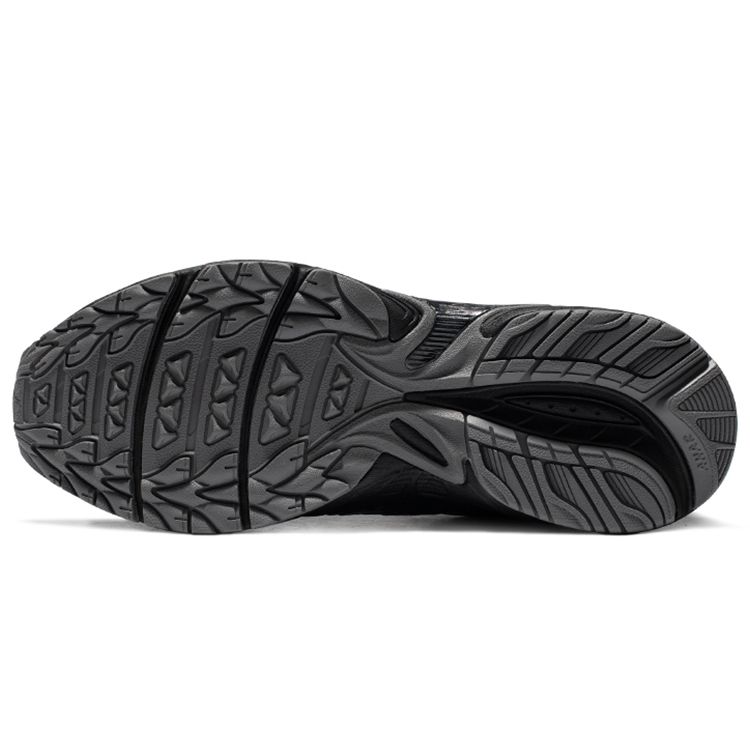 Asics Gel-100 Low Top Unisex Sneaker Black Gray 1203A171-001
