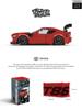 426PCS Toyota GT86 Car Building Blocks JDM Vehicle Model Bricks Desktop Ornaments Collection Kids Educational DIY Toys Gifts