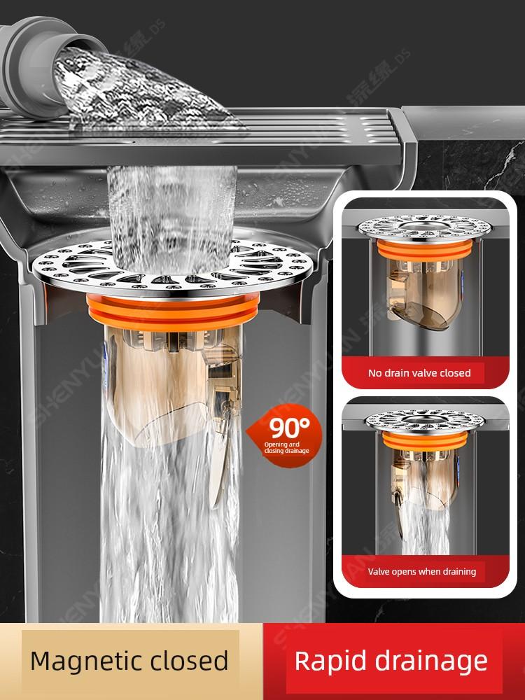 Toilet Neutral Toilet Pipe Floor Drain Odor Preventer