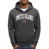 Switzerland Cross Printing Hoody Men Hip Hop Fleece Hoodies Casual Oversized Man Pullovers Comfortable Pocket Sportswear