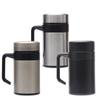 Large Capacity Thermos Cup Men's Stainless Steel Cup Tea Separation Office Tea Cup Business Gift Printing