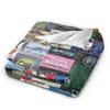 Bella Swans Eclipse Quilt Replica Twilight Saga Fanart Filt Flanellpläd Överdrag för Säng Vardagsrum Picknick Resa