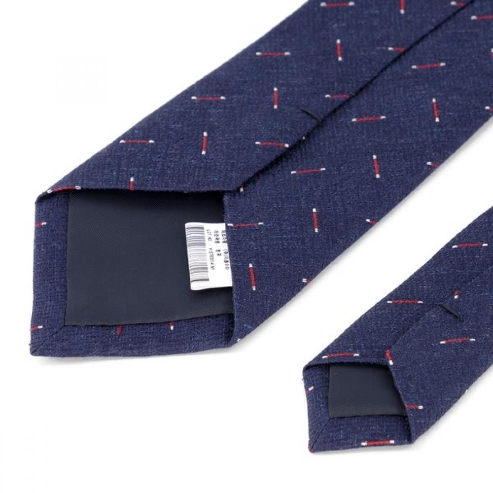 RENOMA Nowoczesna krawatka z nadrukiem Allover Vistr0014 Ny