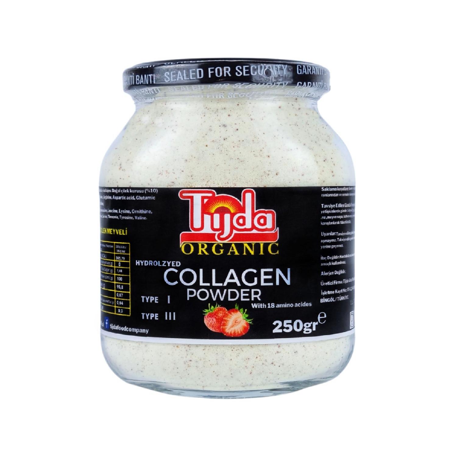 

Organic Strawberry Collagen Powder 250 Gr. (100% Pure)