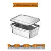 ZISIZ 316 Stainless Steel Food Storage Container