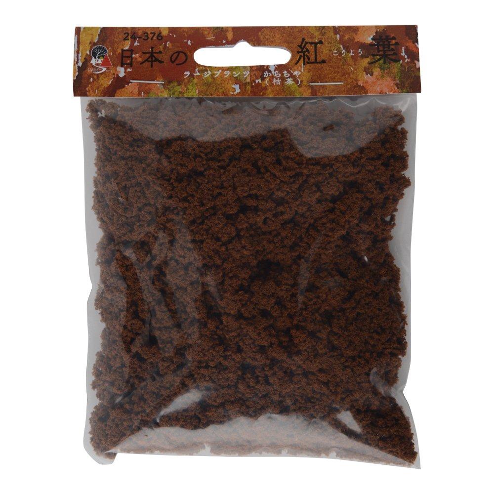

Woodland Scenics x KATO Japanese Autumn Leaves Large Karacha Model Railroad Supplies Plant, (Dry Tea) 24-376,