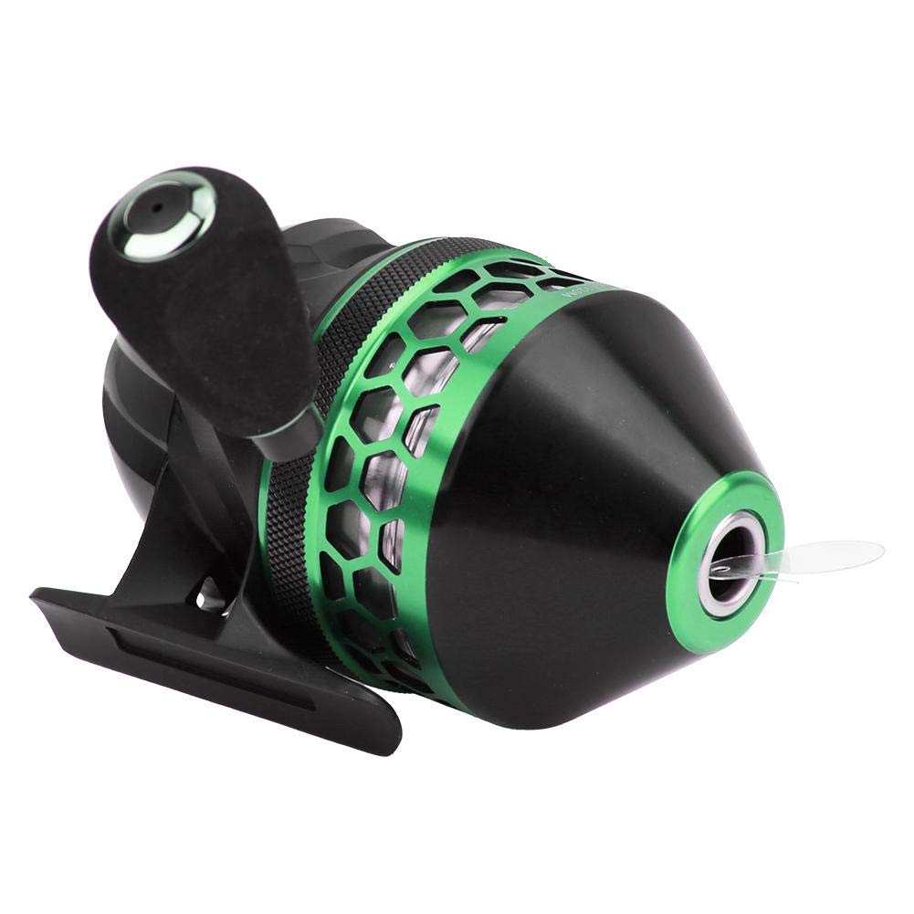 Fishing Spincast Delicate Saltwater Freshwater for Surf Ice Boat and Hole Fishing Reel, Reel, Design, Non-Slip Handle, Rustproof, Lightweight, & Reel,