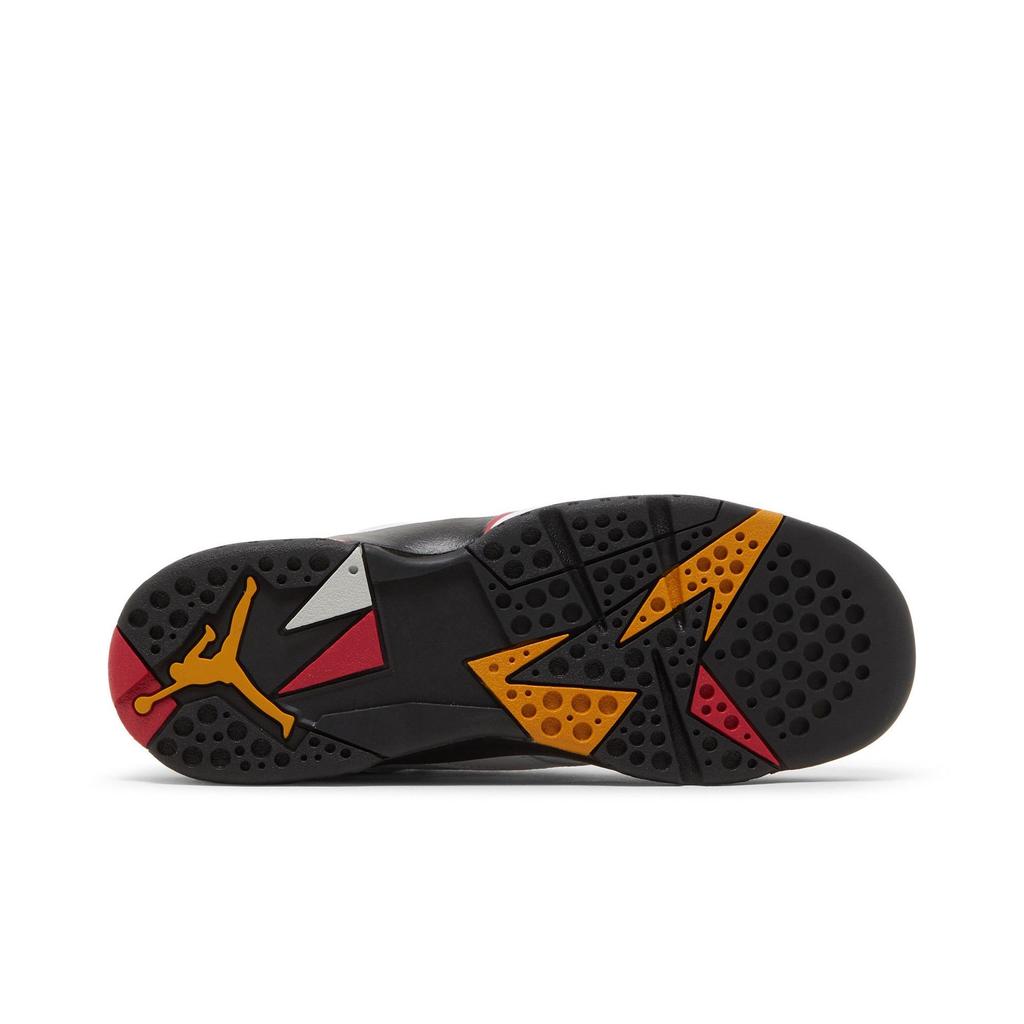 Air Jordan 7 Retro Grade School 'Cardinal' 2022 (Unisex) White / Black / Cardinal Red / Chutney Kids' Basketball Shoes DQ6040 106