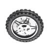 Dirt Bike Rear Wheel Rubber Metal 2.5?10 with Disc Sprocket Bearing Rim Tire Assembly for Mini Pit