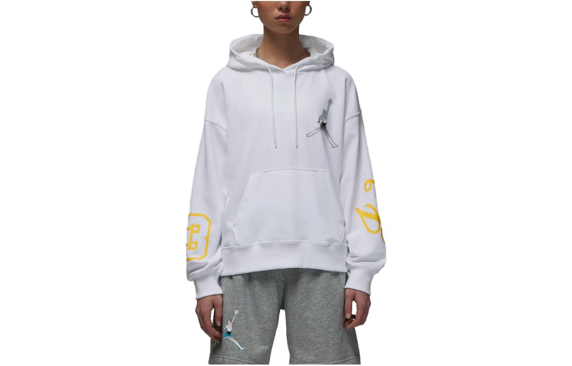 Jordan Sweatshirts Women s White Moderate DZ3379-100 M