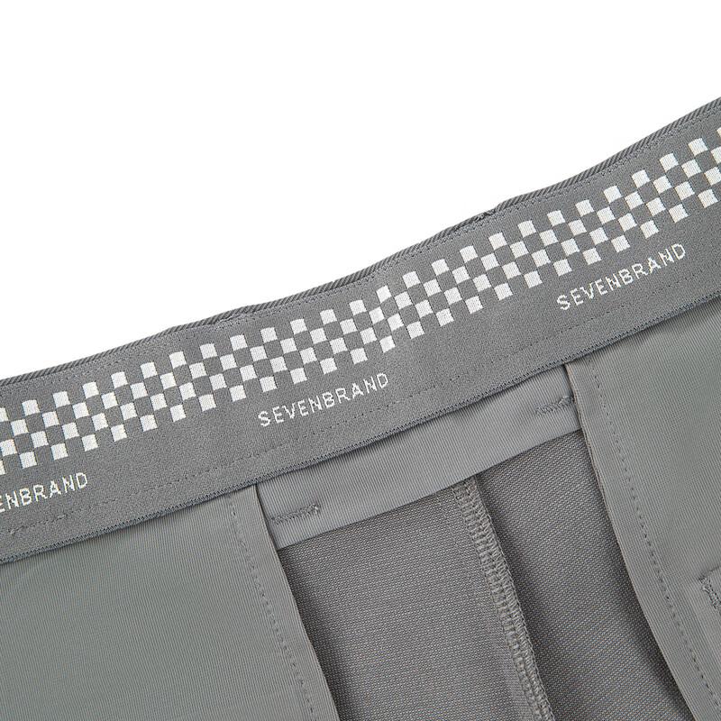 Seven Men's High-Elastic Business Casual Knit Trousers