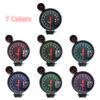 RPM Gauge Car Tachometer Colorful Backlight Carbon Fiber Face LED Display Supports 1-8 Cylinders For Car Modification