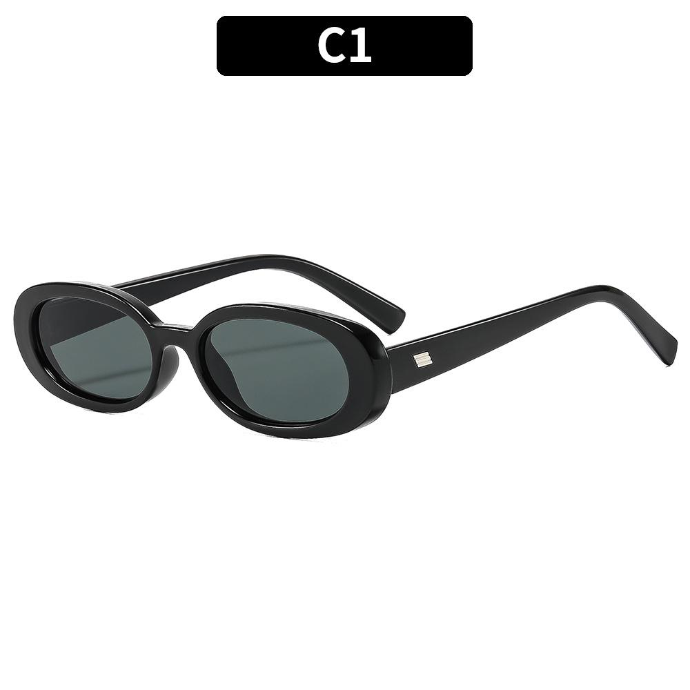 Women s sunglasses - unisex retro small oval sunglasses