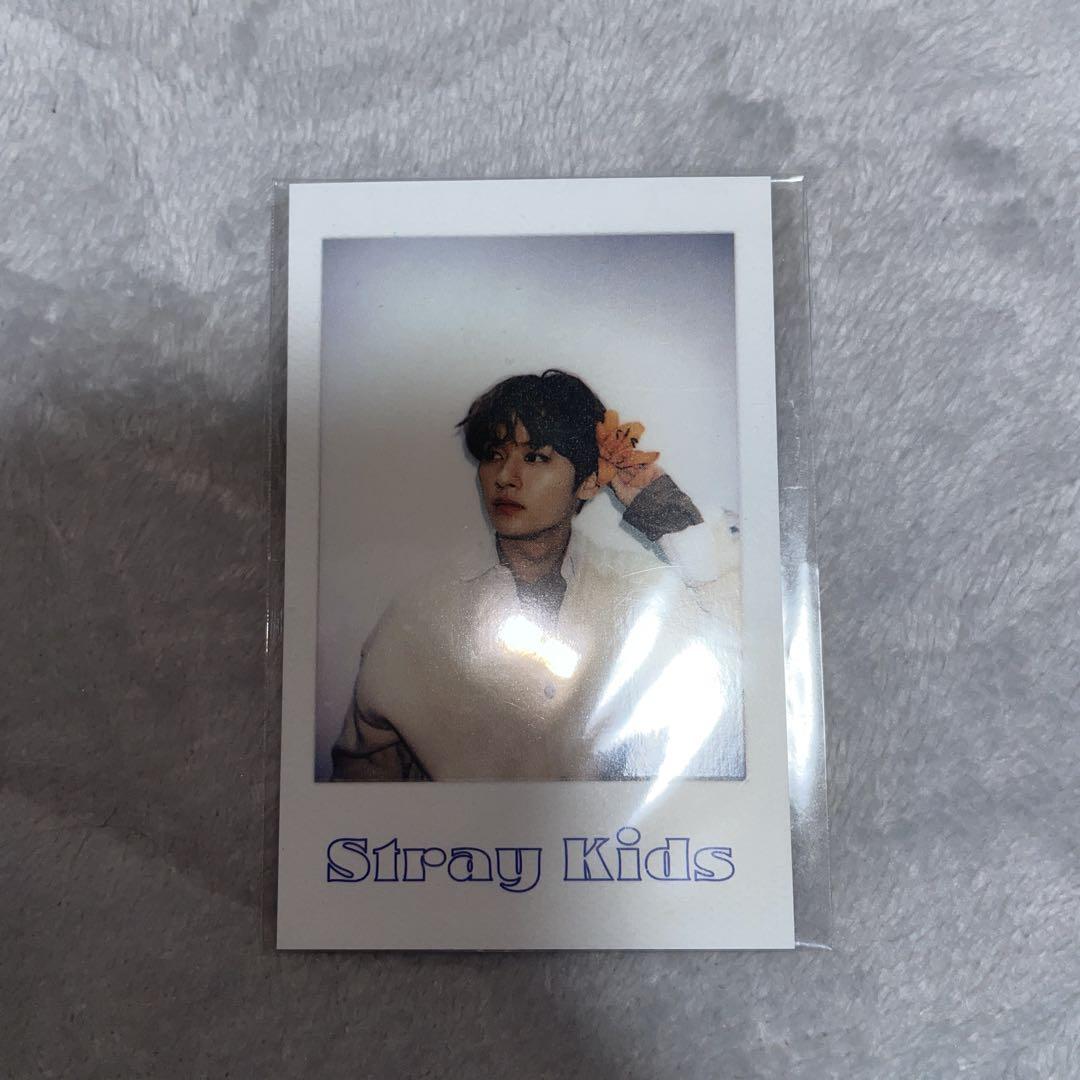 

[USED] Stray Kids Reno Seagreen Polaroid Trading Card