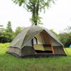 Tenda da campeggio per 4 persone Impermeabile Resistente ai raggi UV e agli agenti atmosferici Famiglia Esterno Pesca Caccia Festa Viaggio Tende a doppio strato