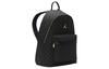 Jordan Gold Logo Monogramm Rucksack Schwarz FJ6784-010
