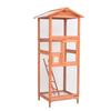 VidaXL Bird Cage 68x62x166 Cm Solid Fir Wood