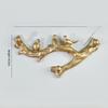 Sleek Bird Wall Hook Resin Organizer For Bathroom And Bedroom Storage Accessory