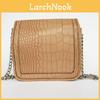 Versatile Women Pu Leather Shoulder Bag With Elegant Chain And Multiple Color Options
