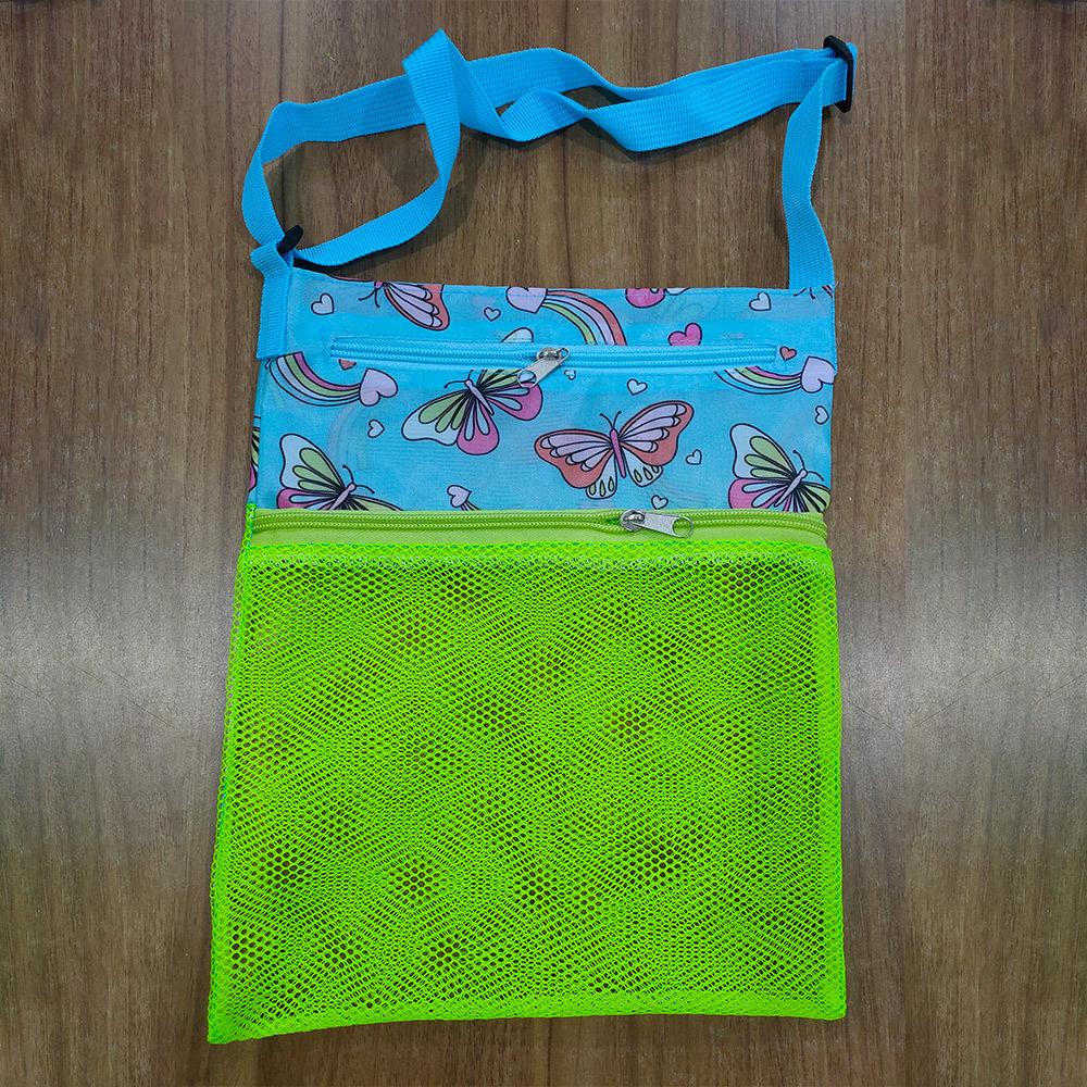 Multi-layer Kids' Toy & Sand Tool Mesh Storage Bag
