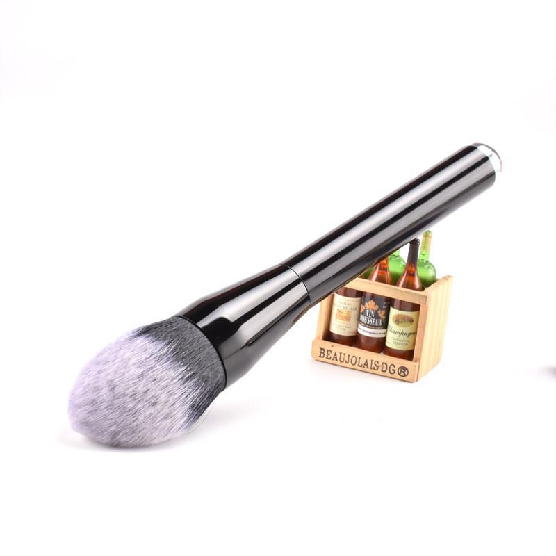 Soft Powder Big Blush Flame Brush Foundation Makeup Tool With Premium Quality