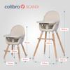 COLIBRO SCANDI ALMOND high chair