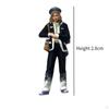 Fashion Woman Resin Miniature Figure for Model Railroads and Gardens