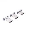 Type C USB Female Socket 16Pin Vertical Mount Enhanced Connection for Gaming Console Repair